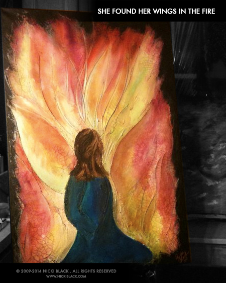 21 - She Found Her Wings In The Fire