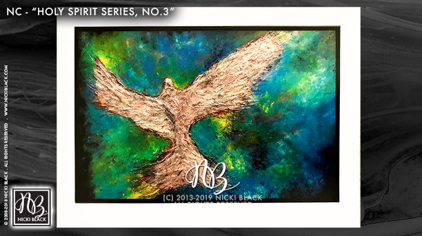 NC - Holy Spirit Series No. 3